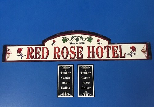 Playmobil western red - *, rose