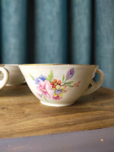 Tasses porcelaine italienne - tasses,