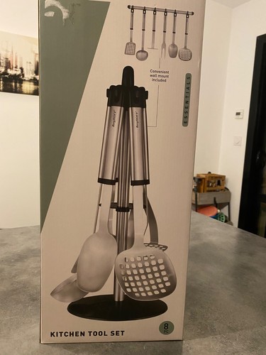 Set ustensiles cuisine 8 - set,