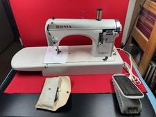 vintage machine à coudre Omnia Manufrance - Complète fonctionnelle