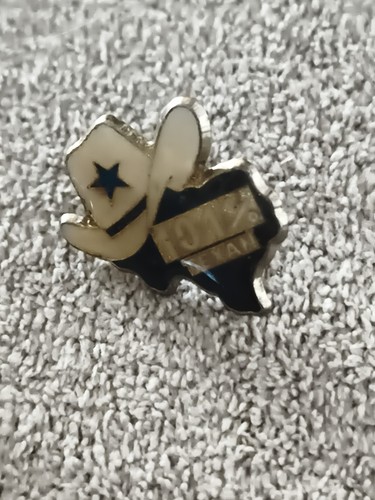Pin vintage chapeau texan - pin's,