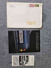 Brochure automobile MICHALAK