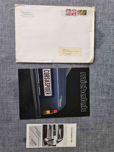 Brochure automobile michalak - automobile,