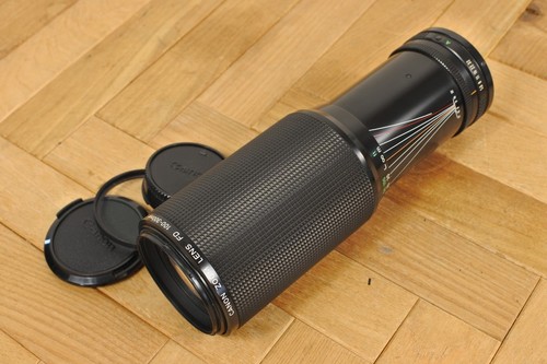 Objectif zoom canon - objectif, fd