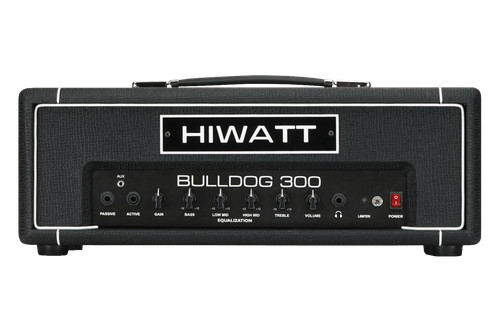 Hiwatt bulldog 300 head - hiwatt,