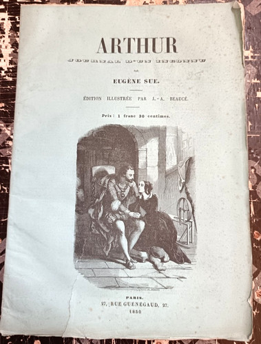 Eugene sue arthur - arthur, d'un