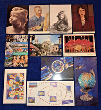 Lot cartes sculpture - cartes,