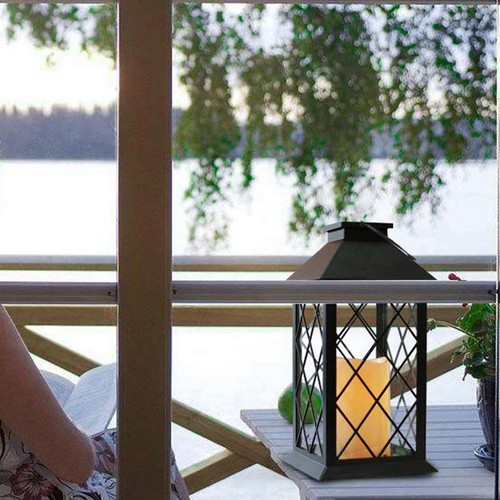 Lanternes led solaires - lanternes,