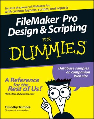 Filemaker pro conception - pro, et