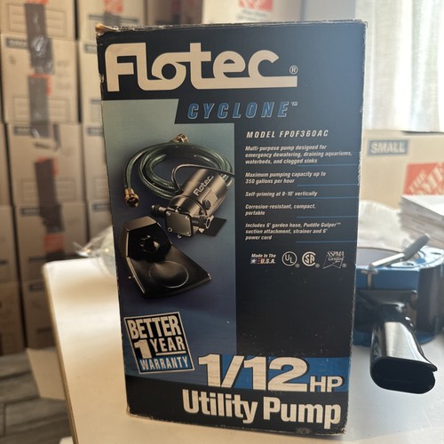 Flotec fpof360ac hp - 1/2,