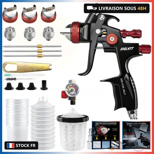 Hvlp kit pistolets à - de,