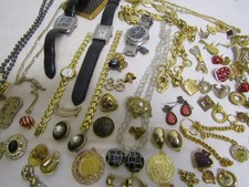 lot de bijoux ancien fantaisie