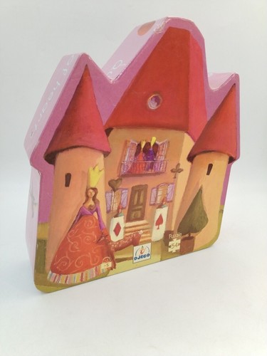 Dame coeur djeco puzzle 54 - dame,