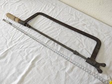 Outil à main ancienne Scie à métaux