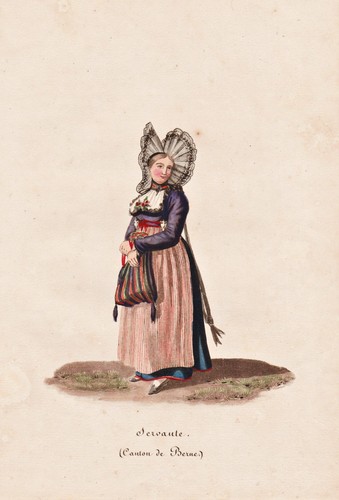 Suisse canton berne - canton, costume