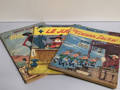 Lot lucky luke tomes - lucky,