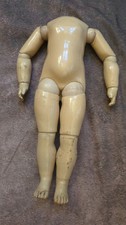 poupée ancienne rarissime corps Jumeau en bois