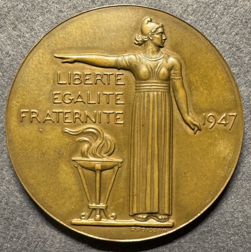 Médaille française vincent - médaille,