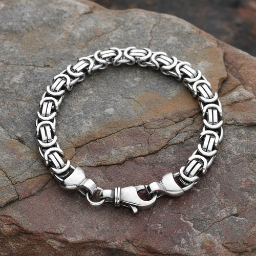Bracelet homme multi - , maillons