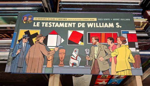 Blake mortimer le testament - blake,