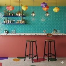 Lot tabourets de bar - 2,