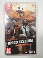 DISCO ELYSIUM - THE FINAL CUT - SWITCH EURO NEW GAME IN ENGLISH/FRANCAIS/DE/ES/P