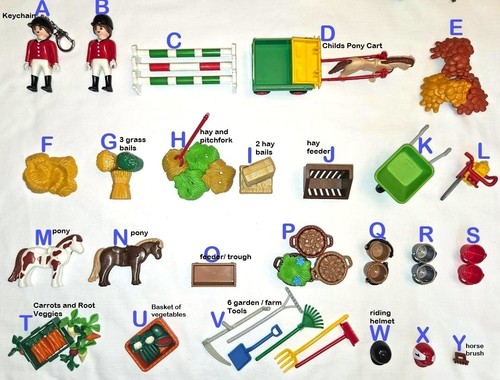 Playmobil pick choose - playmobil,