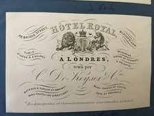 J604-Carte de Visite du XIXe