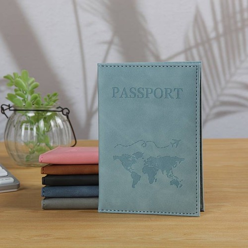 Passeport portefeuille support - passeport,