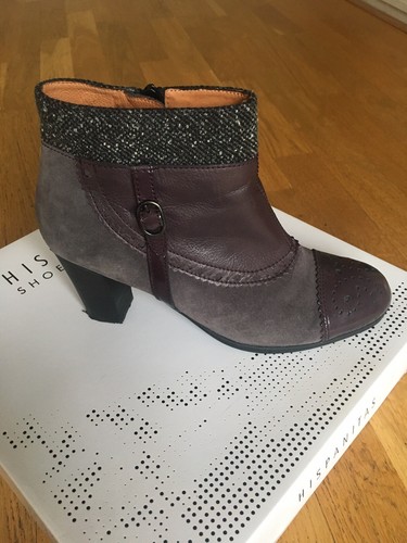 Bottines cuir hispanitas - bottines,