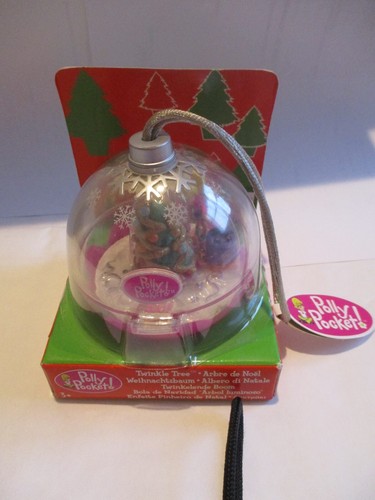Polly pocket boule noel - :,
