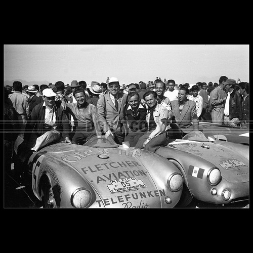 Photo 018503 porsche 550 - photo, a.018503