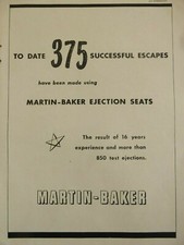 8/1960 PUB MARTIN BAKER