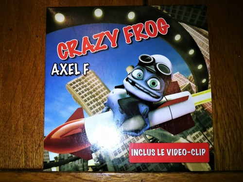 Crazy frog axel - -, (