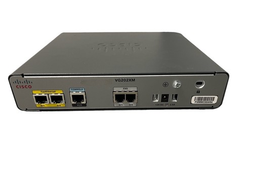 Cisco vg202xm port fxs - vg202xm,