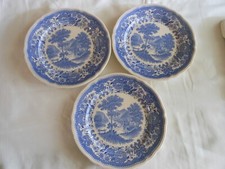 3 assiettes à dessert