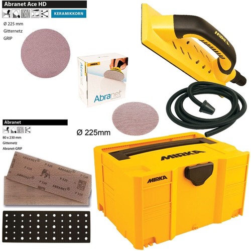 Mirka meules accessoire set - meules,