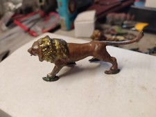 Lion marchant, plomb 