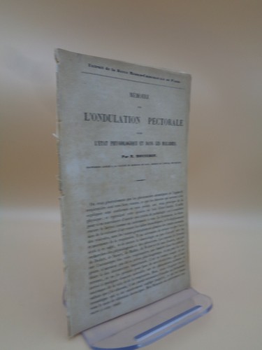 Monneret mémoire sur - :,