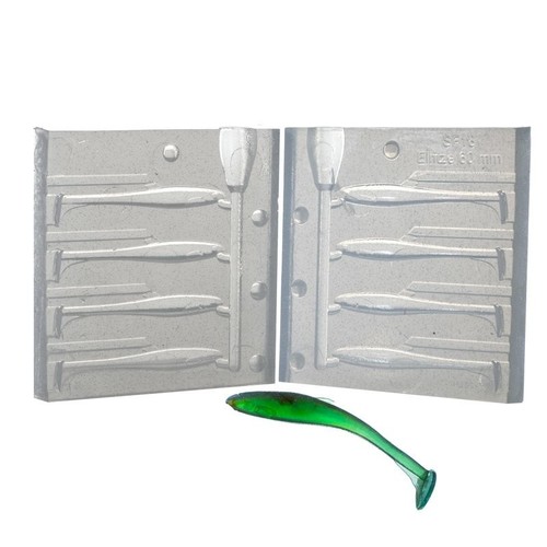 Moule leurre souple silicone - leurre,