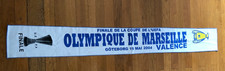 rare écharpe )) OM MARSEILLE
