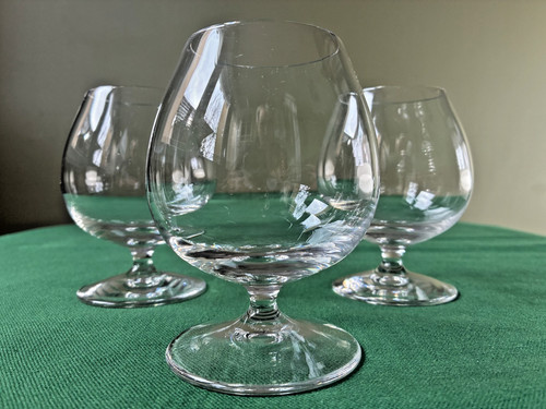 Lot verres cognac en - lot,