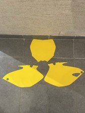 Fond de plaque jaune 250/450