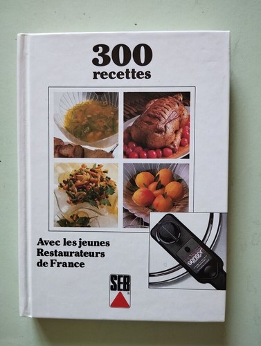 300 recettes seb - seb, les