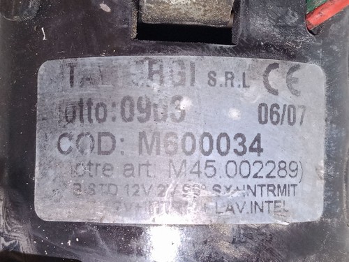 M600034 moteur essuie glace - moteur, d´essuie-glace