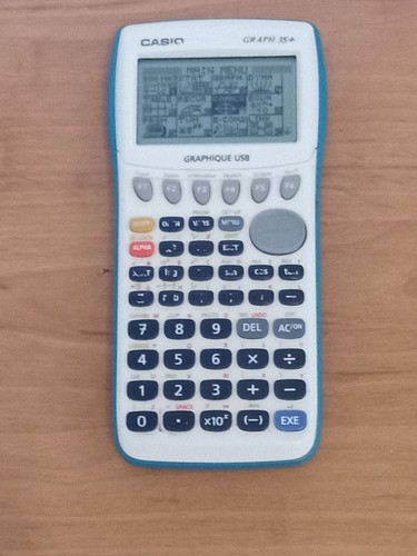 Calculatrice casio graph - calculatrice,