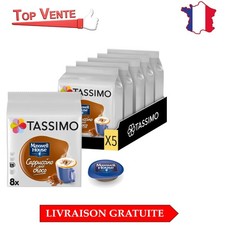 40 Dosettes Tassimo Cappuccino