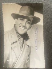 Carte Postale Chanteur Luis