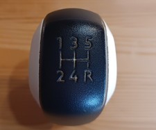 Pommeau levier de vitesse cuir