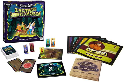Scooby doo évasion manoir - scooby-doo,
